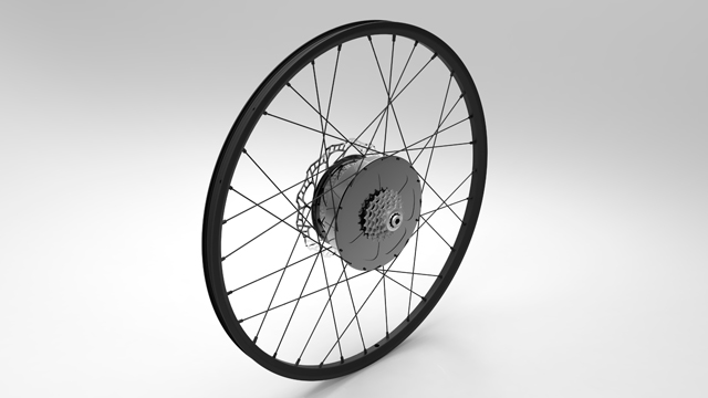 Проект E-Wheel