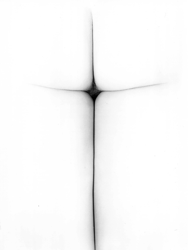 Эрвин Блюменфельд In hoc signo vinces [Под этим знаком ты победишь]. 1967