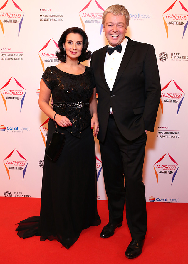 Екатерина и Александр Стриженовы