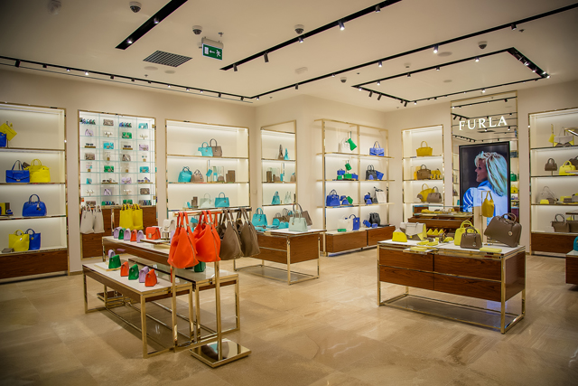 Бутик Furla в торгово-развлекательном комплексе «Атриум», Москва