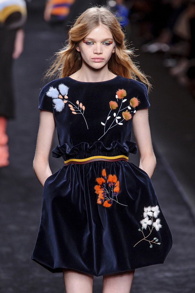 Fendi осень-зима 2016