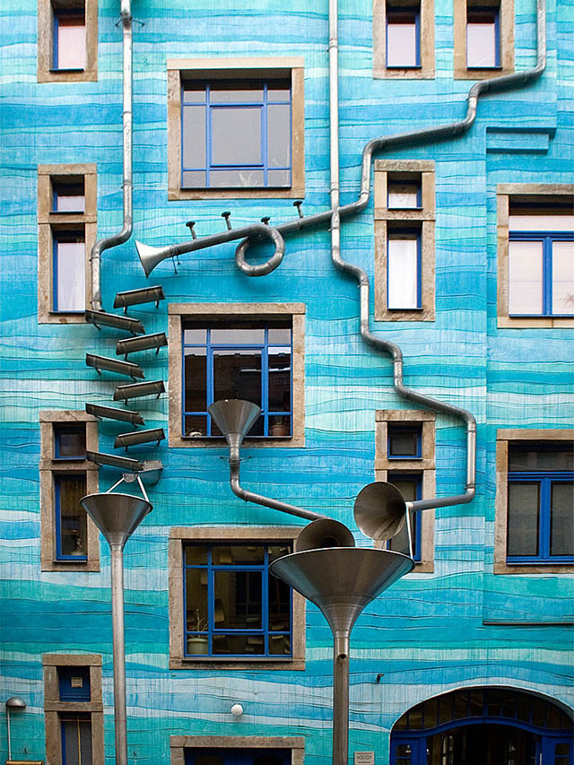 Andre Tempel, Annette Paul и Christoph  Rosner. Funnel Wall