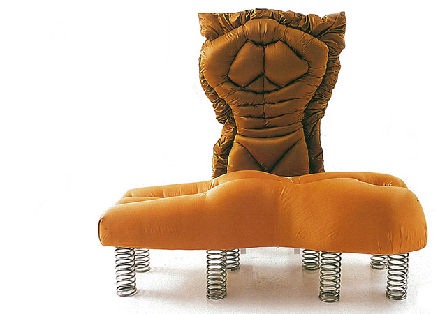 Divano per Massaggi, 2002, Meritalia