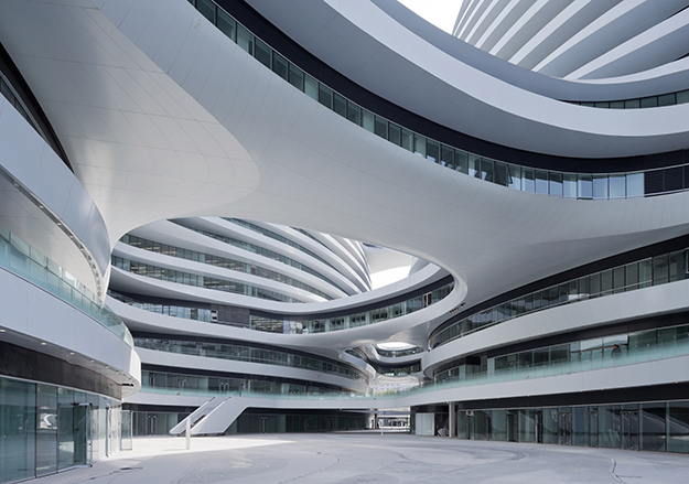 Galaxy Soho в Пекине