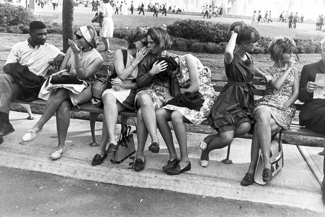 Гарри Виногранд. Женщины прекрасны