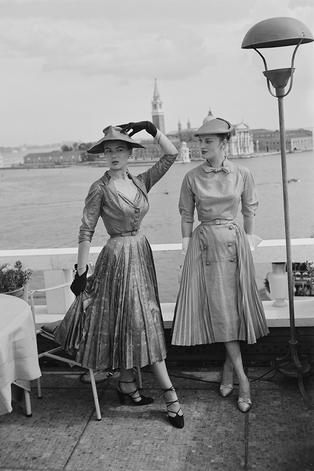 Модели в Christian Dior, 1950-е. Фото: Archivio Cameraphoto Epoche/Getty Images