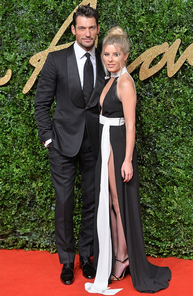 Дэвид Ганди и Молли Кинг