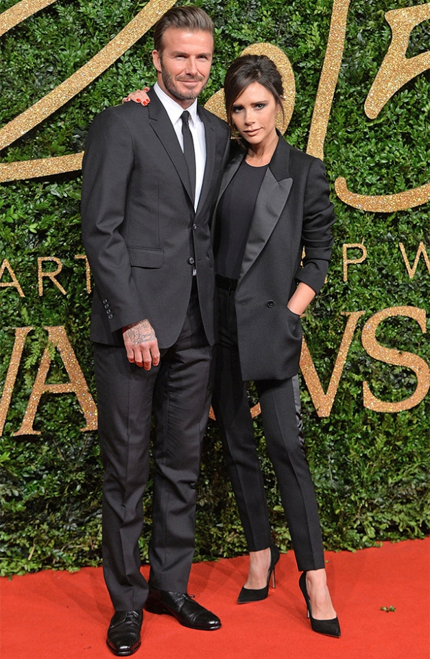 Дэвид и Виктория Бекхэм