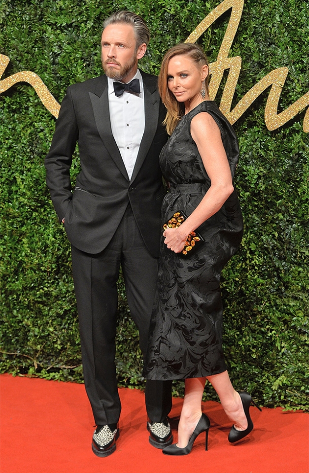 Аласдер Уиллис и Стелла МакКартни