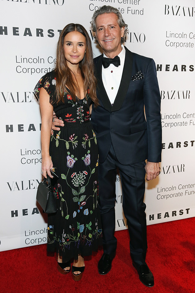 Мирослава Дума и Карлос Соуза