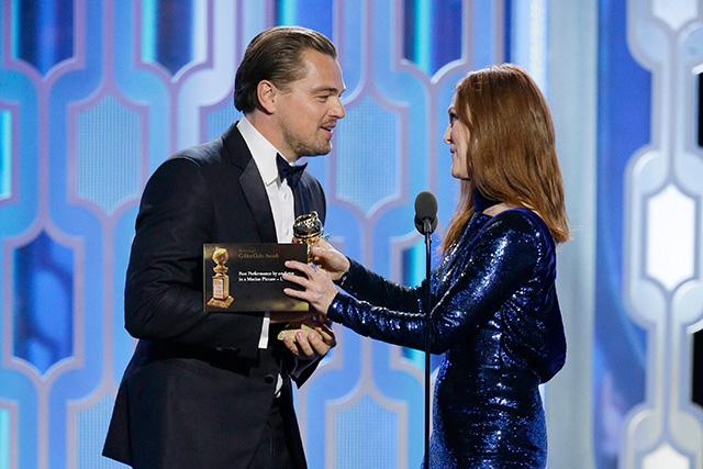 Леонардо ДиКаприо и Джулианна Мур