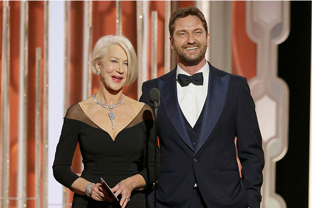 Хелен Миррен и Джерард Батлер