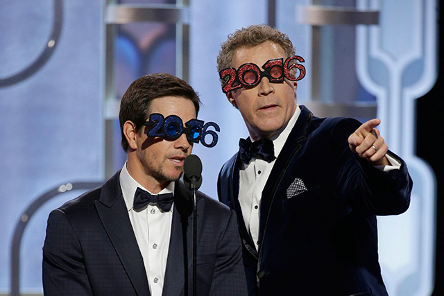 Марк Уолберг и Уилл Ферелл