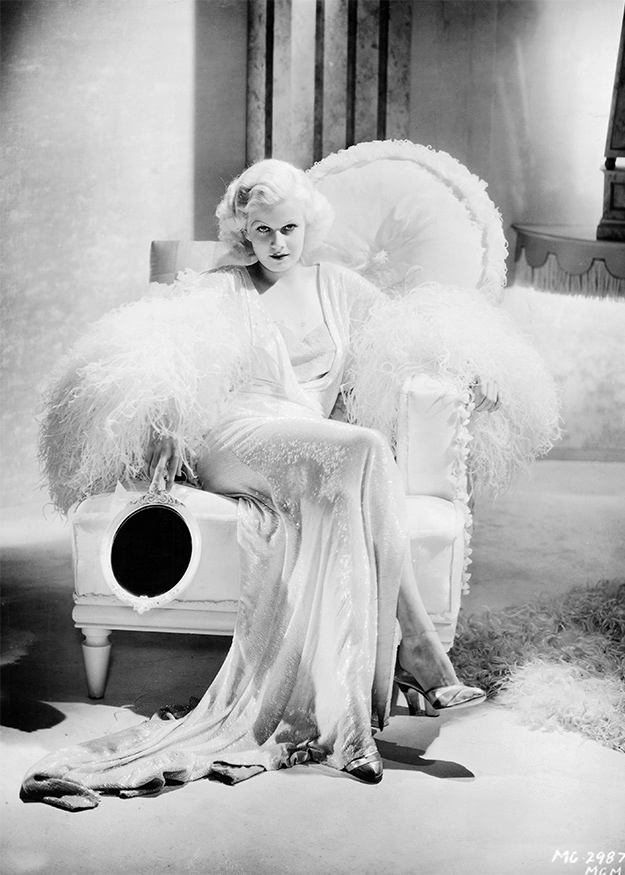 Джин Харлоу.  George Rinhart/Corbis via Getty Images