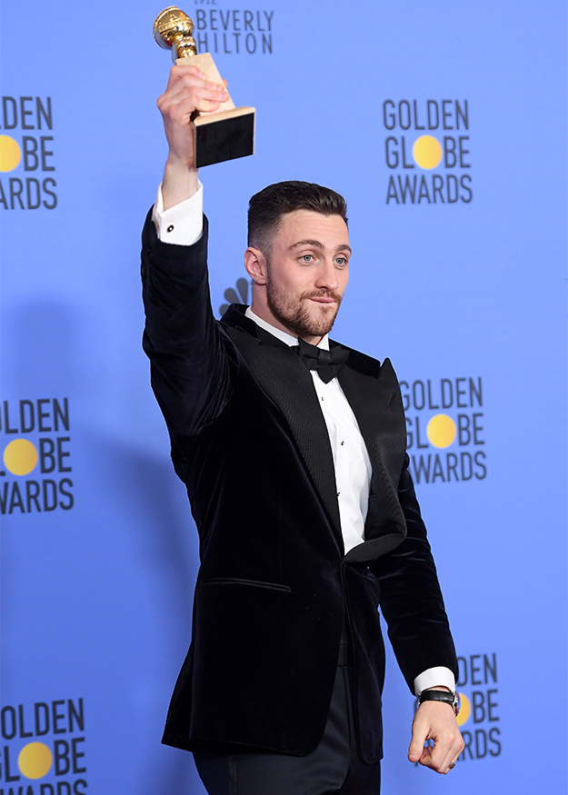 Аарон Тейлор- Джонсон