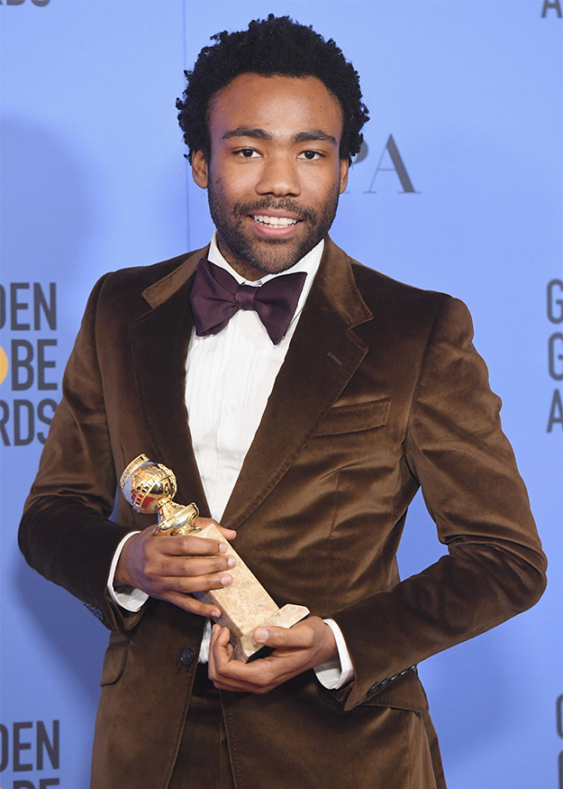 Дональд Гловер