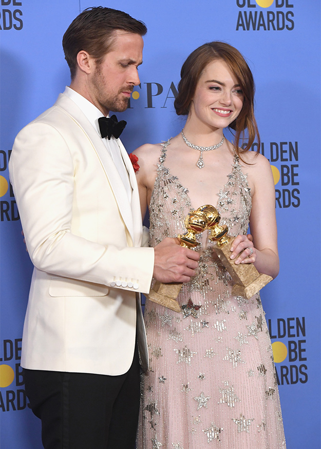 Райан Гослинг и Эмма Стоун