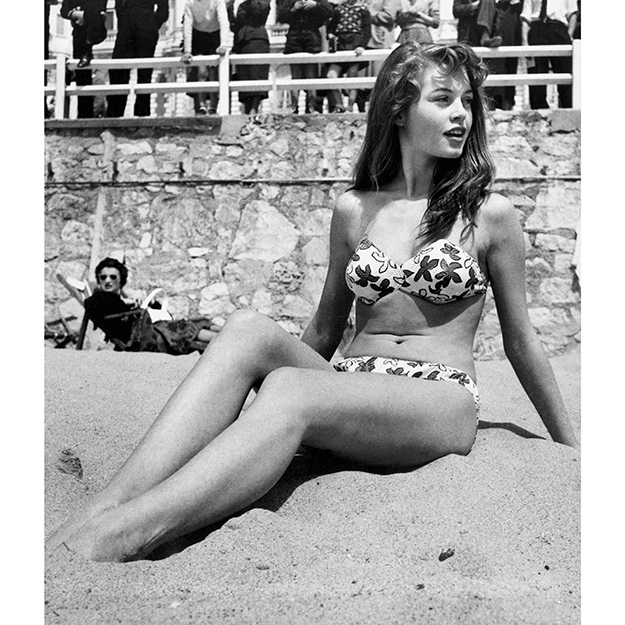 Бриджитт Бордо, Канны, 1953. Фото: Patrick Morin/RDA/Getty Images