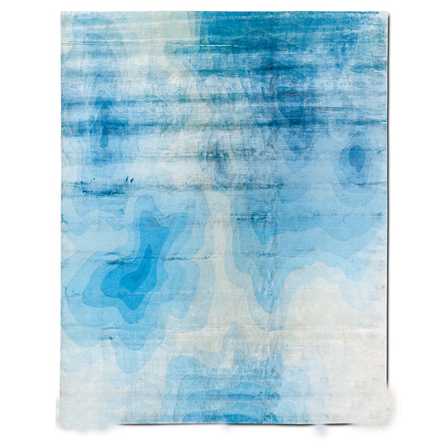 Шелковый ковер, диз. Х.А. Вайценггер