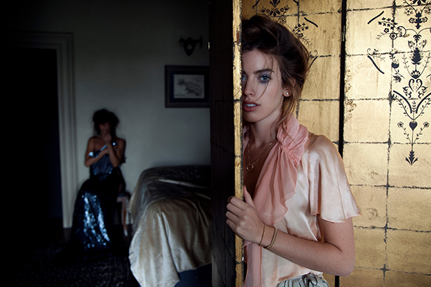 Helena Christensen & Clara McGregor by Helena Christensen and Hector Perez