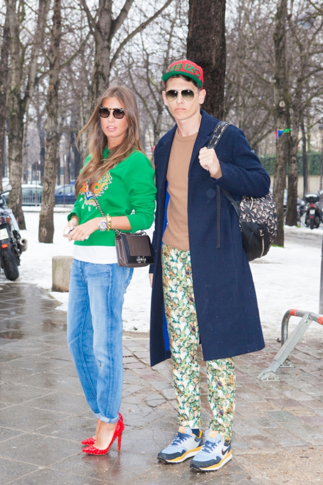 Кэти Топурия и Влад Лисовец