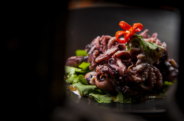 Осьминог с лимонником (360 р.)