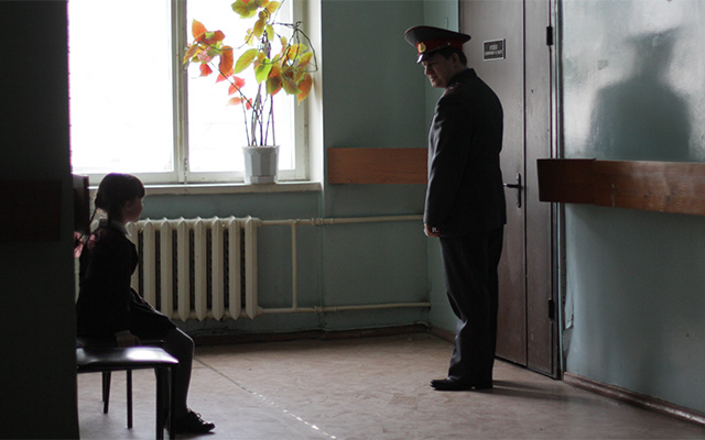 Съемки фильма \"Пионеры-герои\"