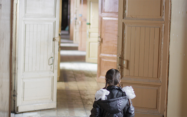 Съемки фильма \"Пионеры-герои\"