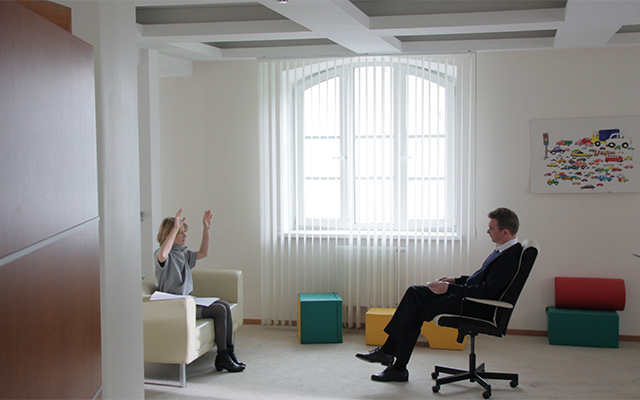 Съемки фильма \"Пионеры-герои\"