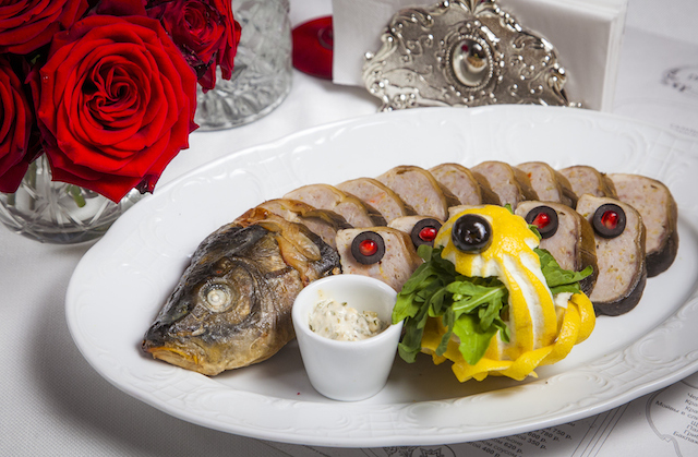 Тельное из карпа с щукой (980 р.)