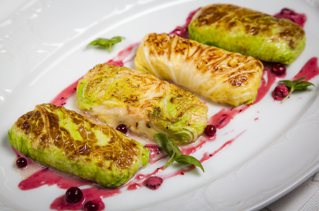 Голубцы с раковыми шейками (560 р.)