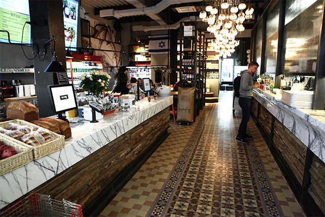 Рынок и общепит