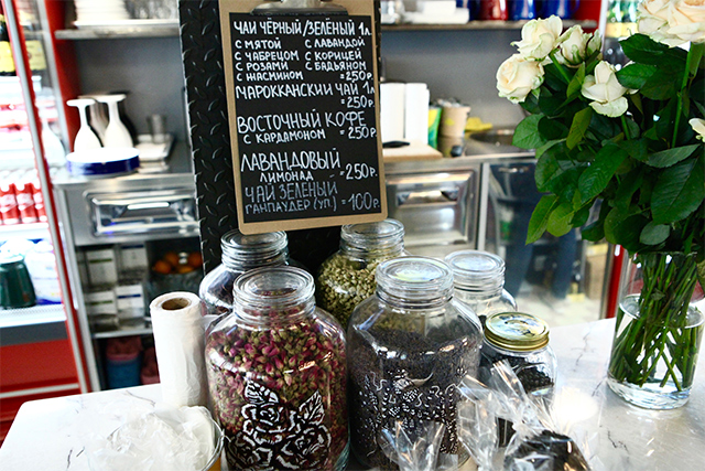 Рынок и общепит