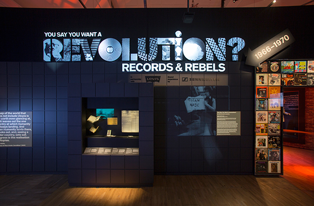 Выставка «You Say You Want a Revolution? Records and Rebels 1966-70», Лондон