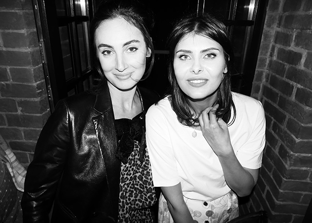 Ирина Магомедова и Надежда Оболенцева