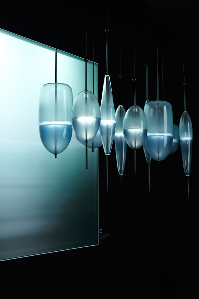 Светильники Flow от Nao Tamura