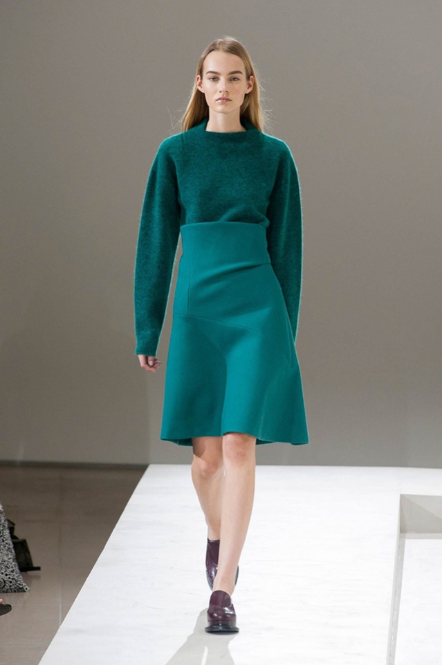 Jil Sander осень-зима 2014/15