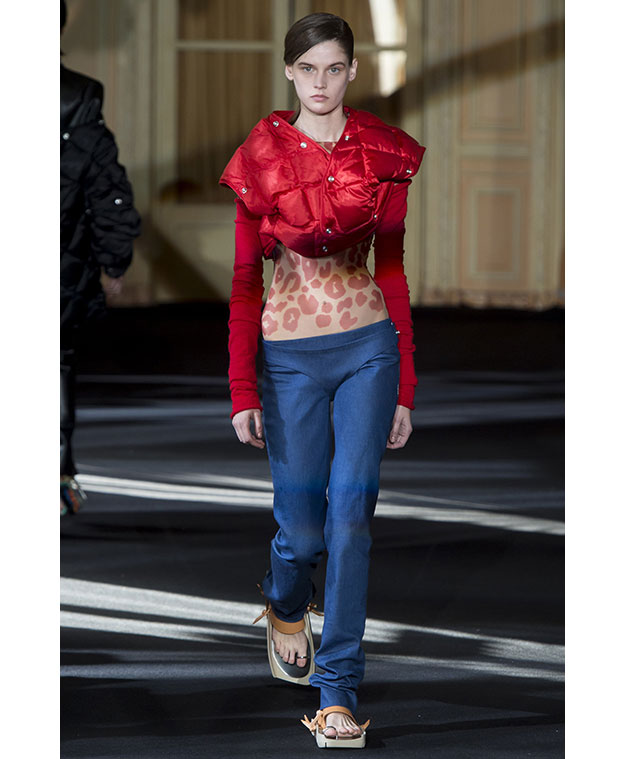 Acne Studios осень-зима 2016