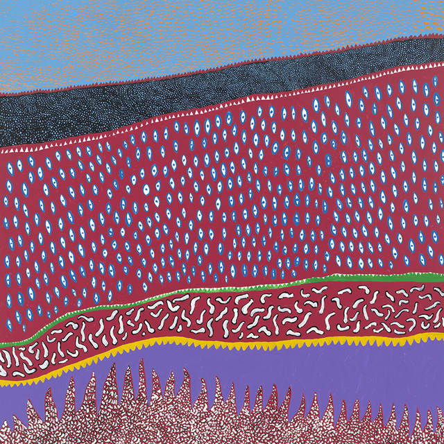 Resting at the Riverside, 2014