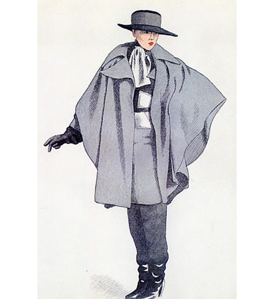 Chloé 1982. Иллюстрация Pierre Le Tan