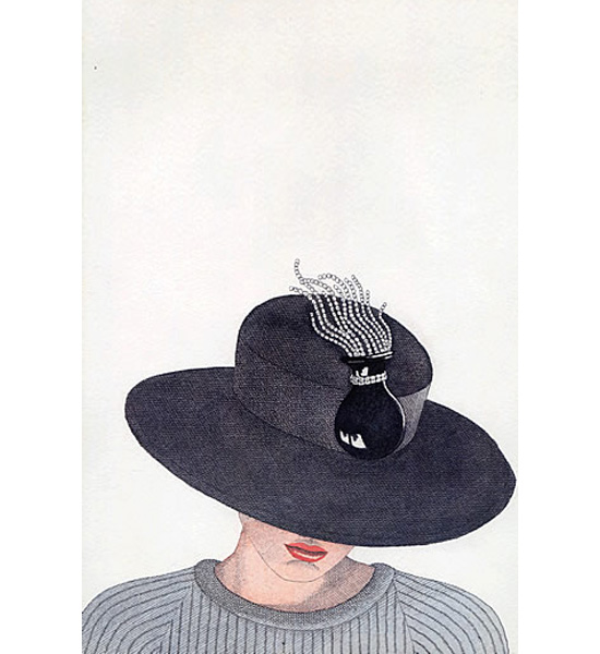 Chloé 1982. Иллюстрация Pierre Le Tan