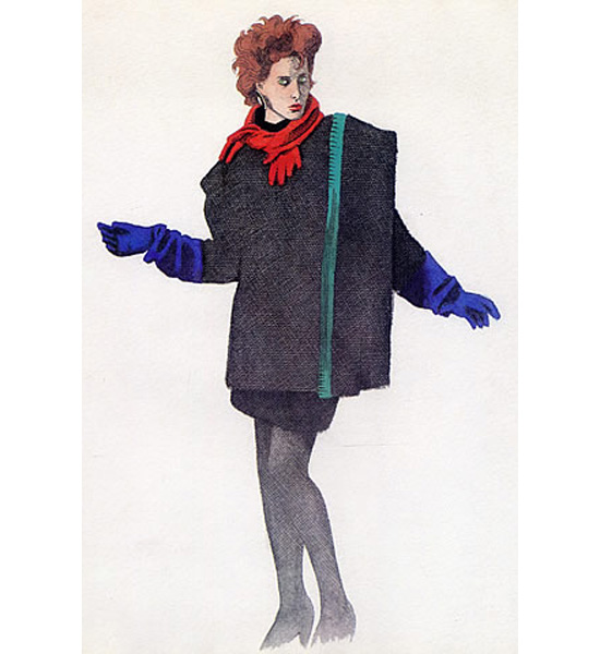 Chloé 1982. Иллюстрация Pierre Le Tan