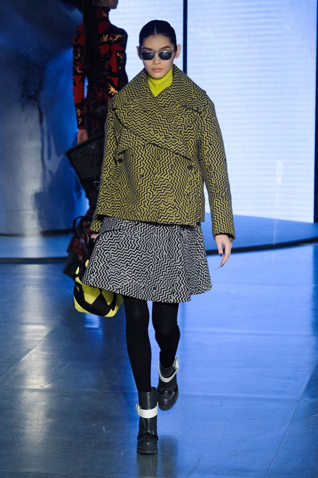 Kenzo осень-зима 2014/15