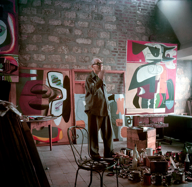 Ле Корбюзье в объективе Willy Rizzo