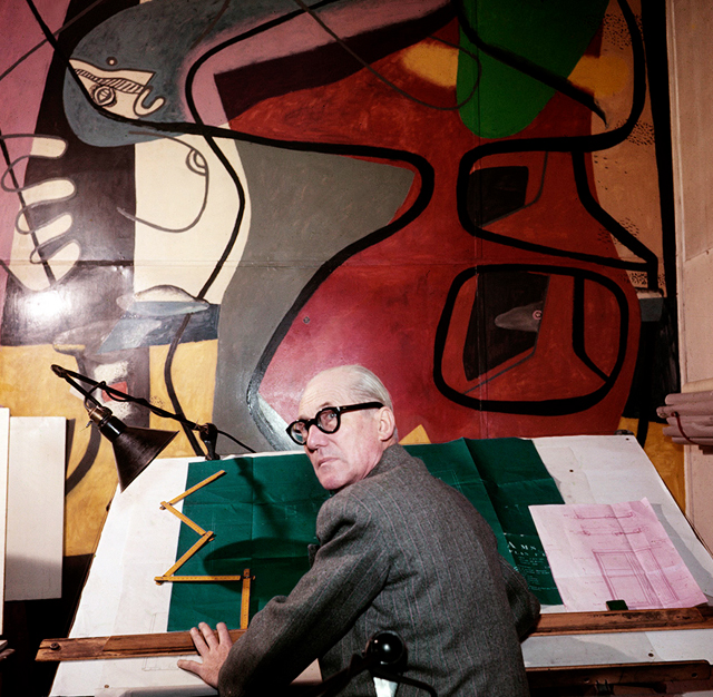 Ле Корбюзье в объективе Willy Rizzo