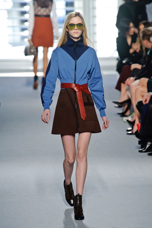 Louis Vuitton осень-зима 2014/15