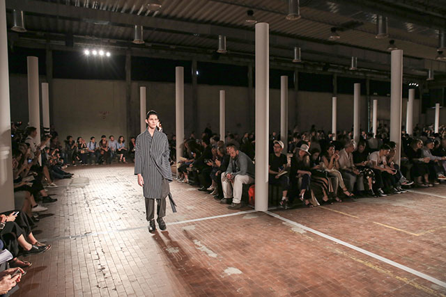 Pitti Italics - Lucio Vanotti