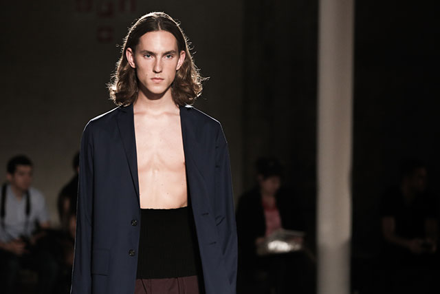 Pitti Italics - Lucio Vanotti