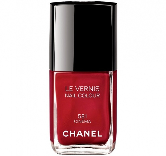 Chanel Le Vernis in Cinema