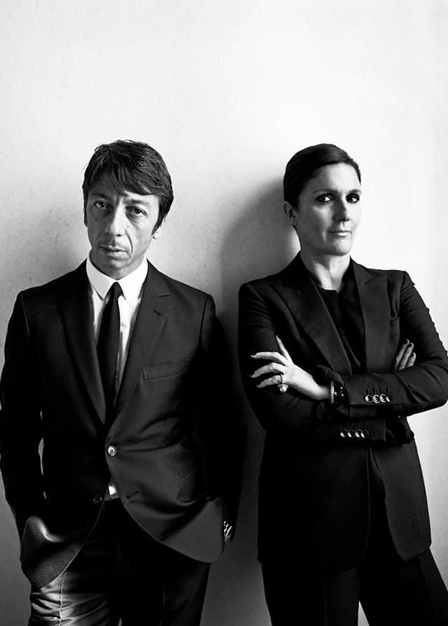 Пьерпаоло Пиччоли и Мария Грация Кьюри